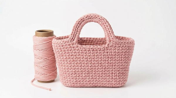 Crochet Handle Bag Full Tutorial 2