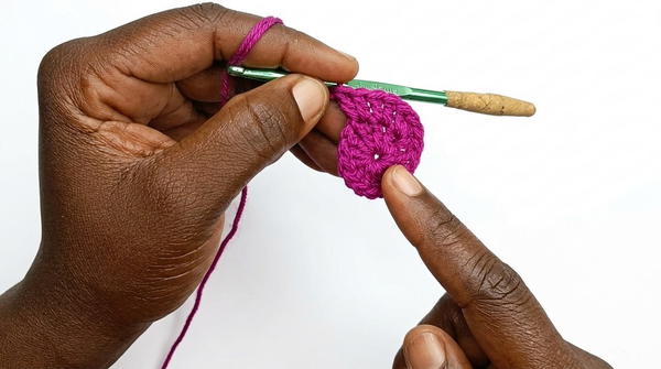 Crochet Mesh Rufflehat TutorialHow To Crochet A Mesh Hat For Beginners 3