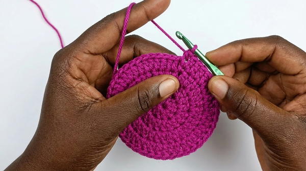 Crochet Mesh Rufflehat TutorialHow To Crochet A Mesh Hat For Beginners 4