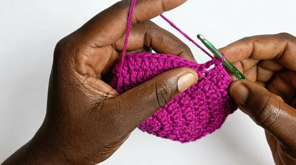 Crochet Mesh Rufflehat TutorialHow To Crochet A Mesh Hat For Beginners 6