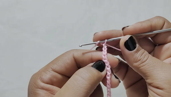 Crochet Party Dress 3