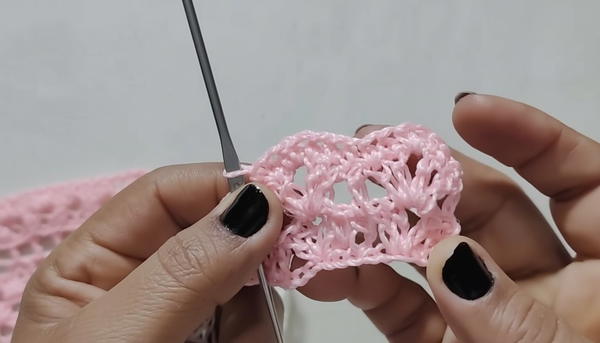 Crochet Party Dress 4