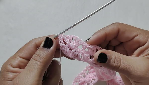 Crochet Party Dress 5