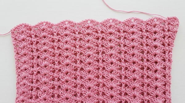 Crochet Party Dress 7