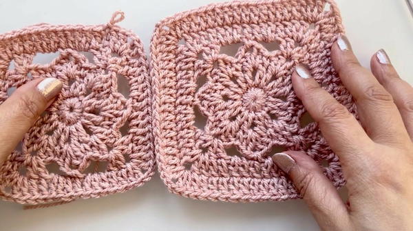 Crochet Pattern - Beautiful & Easy Granny Square 6
