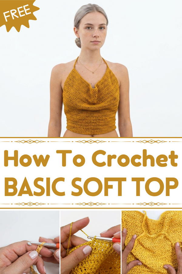 Crochet Soft Top Step-by-Step Tutorial 1