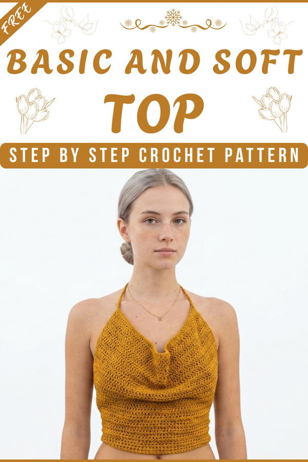 Crochet Soft Top Step-by-Step Tutorial 7