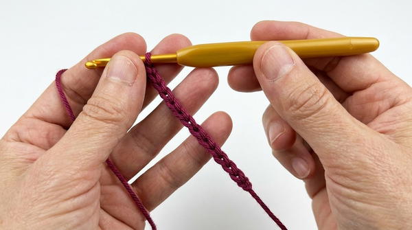 Crochet cell phone holder 3