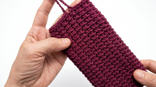 Crochet cell phone holder 6