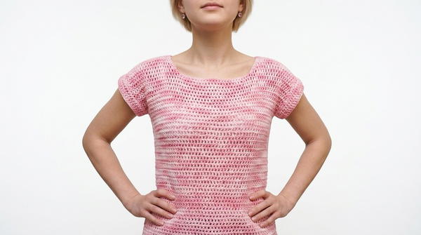EASY CROCHET T-SHIRT TUTORIAL 2