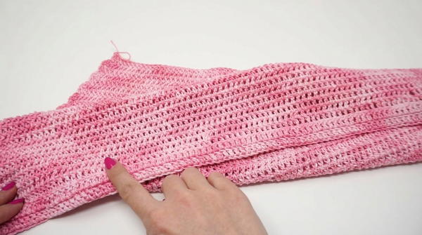 EASY CROCHET T-SHIRT TUTORIAL 6