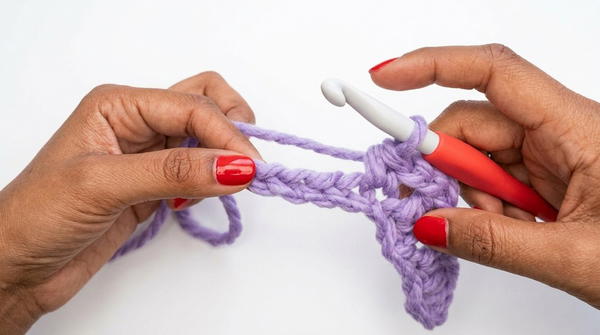 Easy Crochet Blanket Scarf Tutorial - Free Crochet Pattern 4