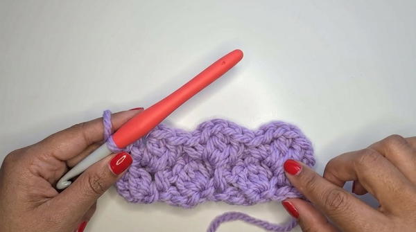 Easy Crochet Blanket Scarf Tutorial - Free Crochet Pattern 5