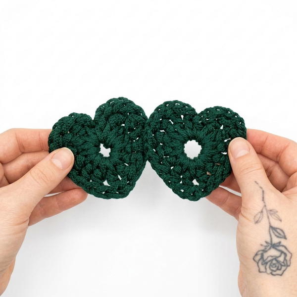 Easy Crochet Heart Tutorial for Beginners 8