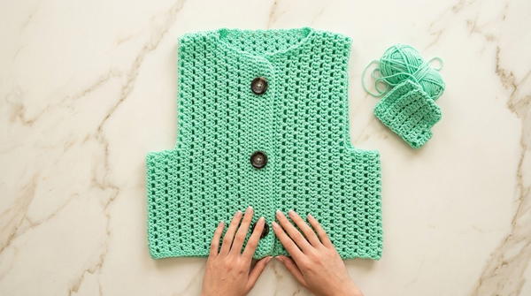 Easy-Crochet-Vest-Tutorial-No-Sewing-Detailed-Instructions-6