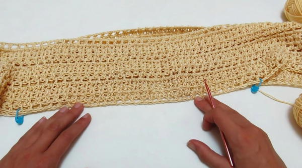 Easy Crochet t-shirt crochet 5