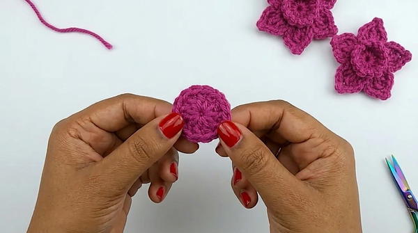 Easy Daffodil Crochet Flower Tutorial Beginner Friendly 6