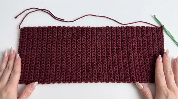 Easy and quick to make crochet wallet How to make a crochet wallet 4