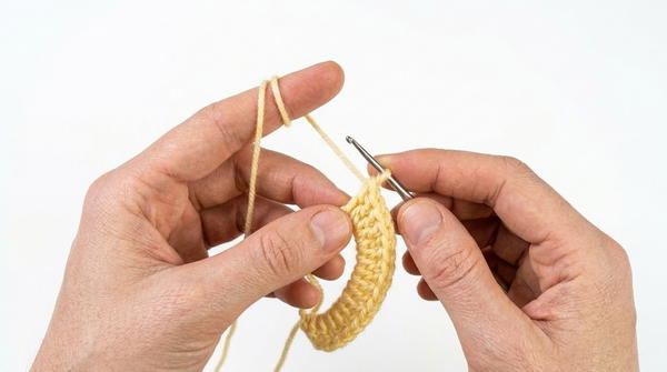 Easy crochet top tutorial 4