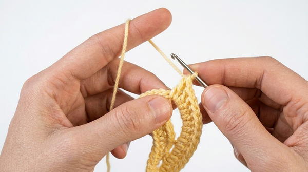 Easy crochet top tutorial 5