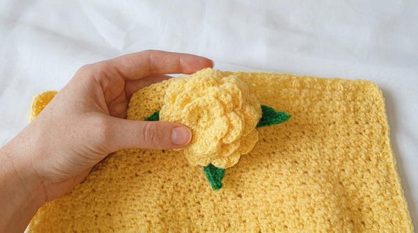 Easy crochet top tutorial 6