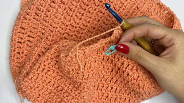 Elegant Crochet Dress - Easy 6