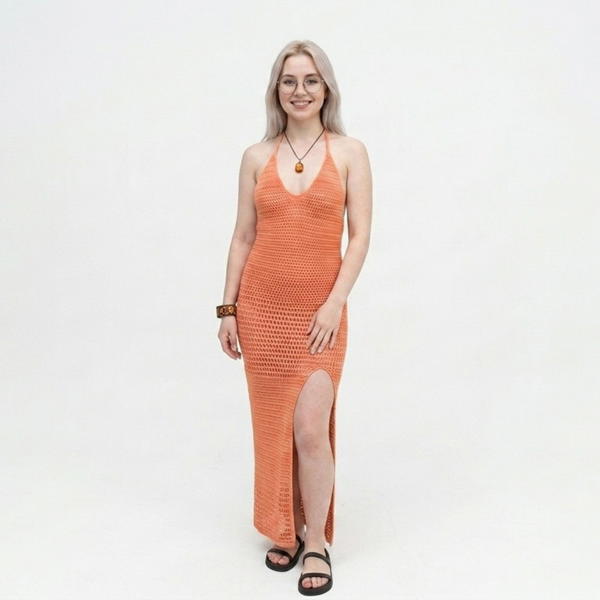 Elegant Crochet Dress - Easy 8