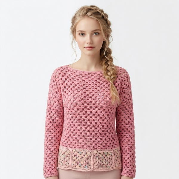 Granny Spring Sweater - Size M 9
