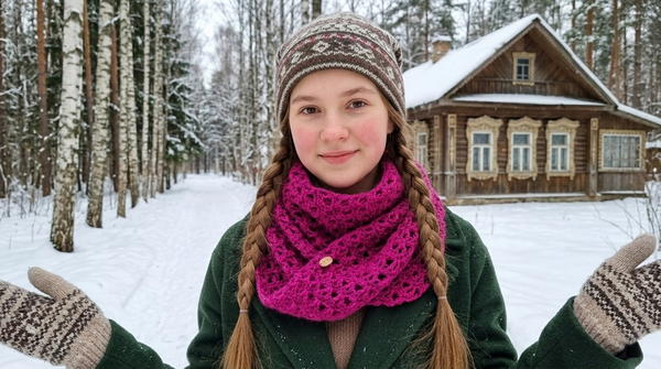 How To Crochet INFINITY SCARF 2