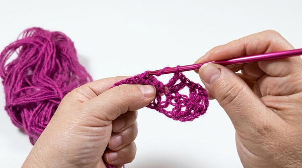 How To Crochet INFINITY SCARF 3