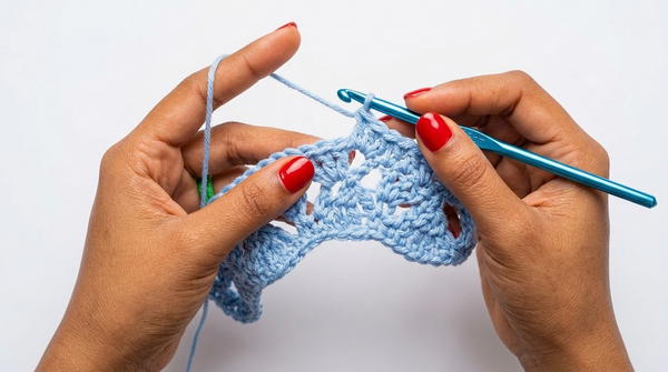 How To Crochet a Boat Neck Top Nova Top Tutorial + Free Written Pattern 4