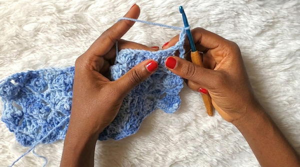 How To Crochet a Boat Neck Top Nova Top Tutorial + Free Written Pattern 5