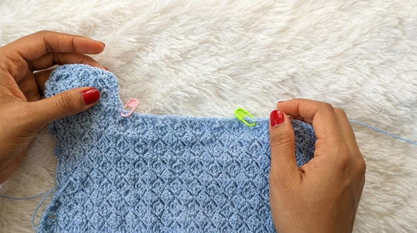 How To Crochet a Boat Neck Top Nova Top Tutorial + Free Written Pattern 6