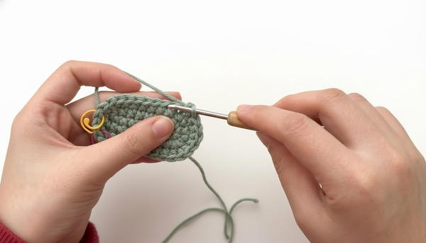 How to Crochet a Cute Dog Drawstring Bag Step-by-Step Tutorial 4