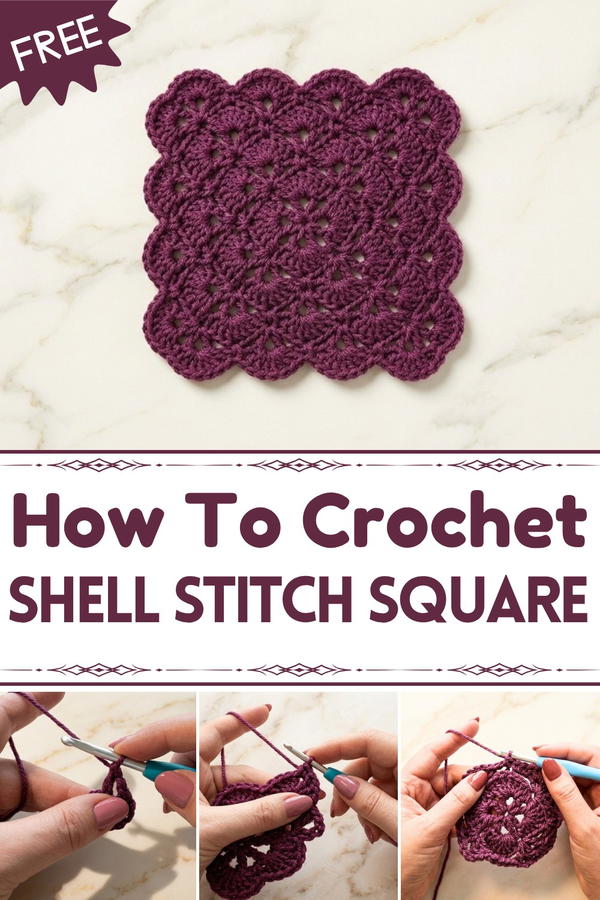 How-to-Crochet-a-Shell-stitch-squareblanket-7