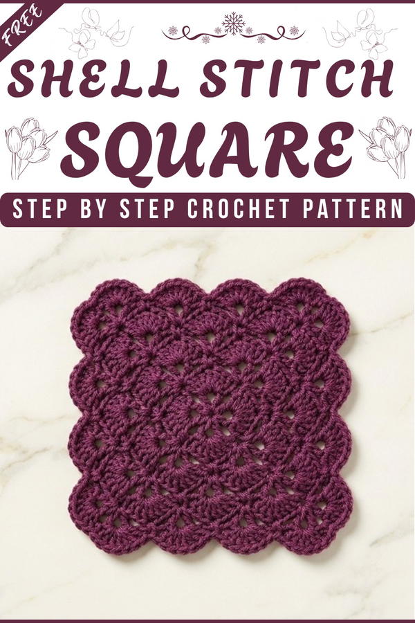 How-to-Crochet-a-Shell-stitch-squareblanket
