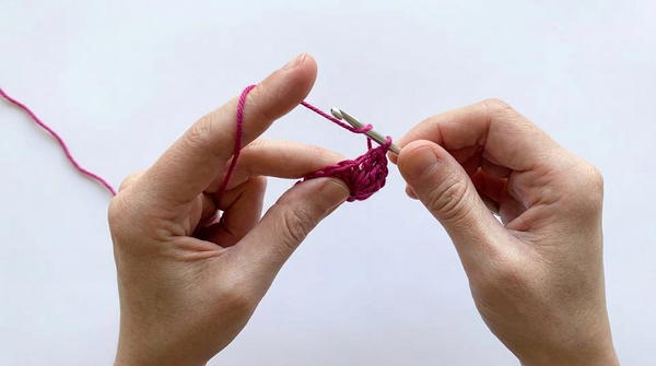 How to crochet hexagon cardigan beginner friendly 3