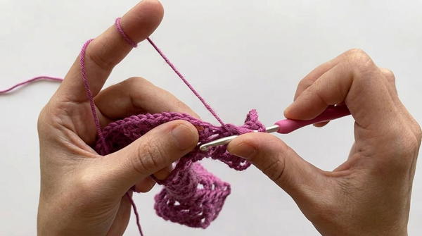 How to crochet hexagon cardigan beginner friendly 4