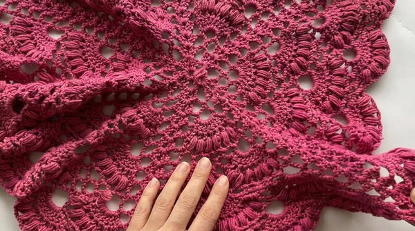 How to crochet hexagon cardigan beginner friendly 5
