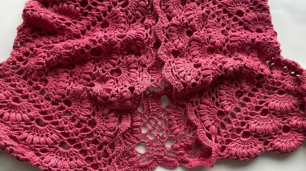 How to crochet hexagon cardigan beginner friendly 6