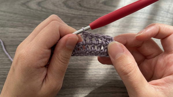 How to crochet scrunchie tutorial fast & easy crochet project 4