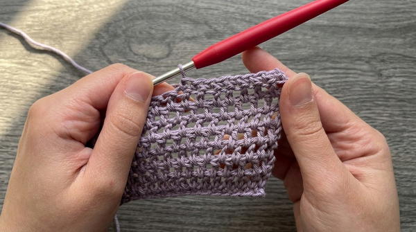 How to crochet scrunchie tutorial fast & easy crochet project 5