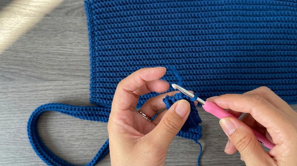 NEW! MIRROR MOSAIC CROCHET 5