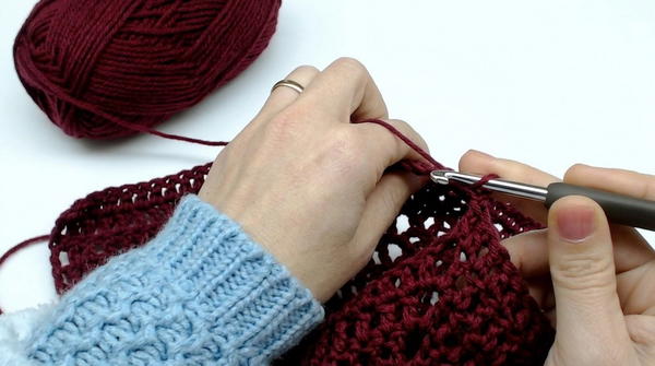 Natural crochet jacket 5