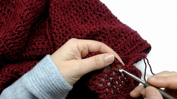 Natural crochet jacket 7