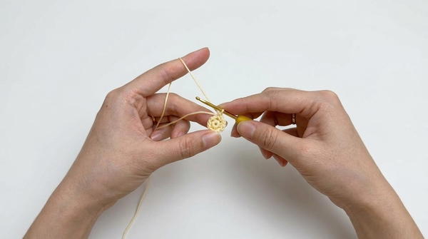 Pineapple Keychain (Wax Cord) _ Cute & Durable 3