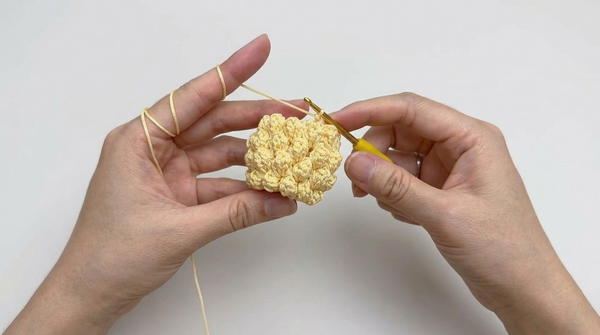Pineapple Keychain (Wax Cord) _ Cute & Durable 5