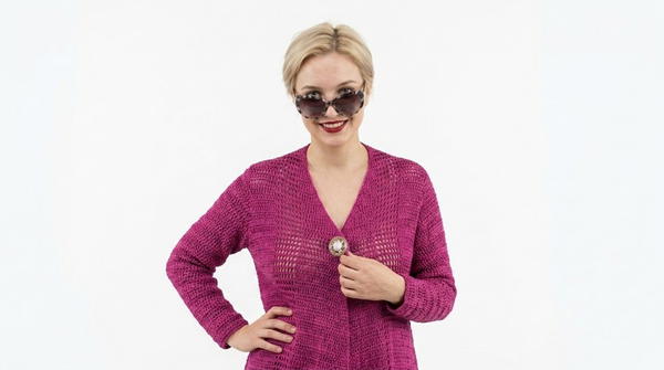 Pointed jacket cappuccino 2