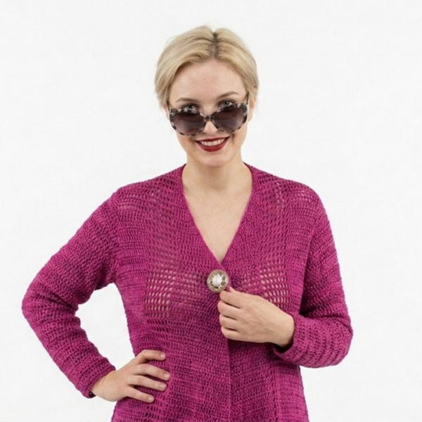 Pointed jacket cappuccino 8