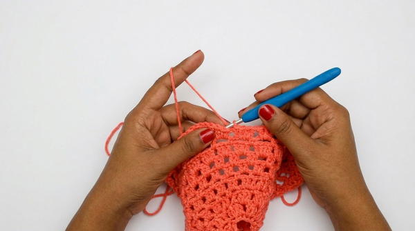 ROMANTIC crochet sweater 5